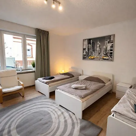 Appartement Modern With 3 Beds & Smart Tv Essen
