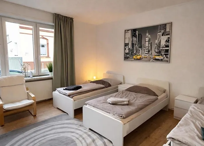 Lejlighed Modern With 3 Beds & Smart Tv Essen